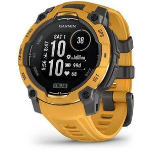Garmin Instinct 3 45mm Solar Sunburst/Sunburst Grey kép