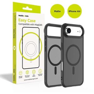 Mobile Origin iPhone Air matt fekete hibrid MagSafe tok kép