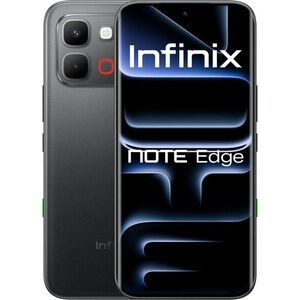 Infinix NOTE Edge 8GB/256GB Shadow Black kép
