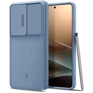 Spigen Optik Armor Light Blue Samsung Galaxy S26 Ultra tok kép