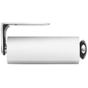 Simplehuman Fali papírtörlő tartó, max. 28 cm tekercs méret, matt acél kép