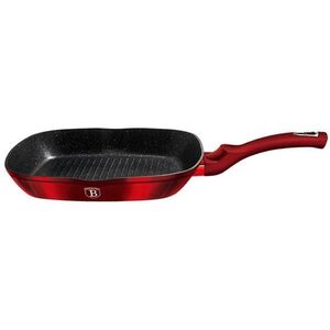 BerlingerHaus Grillserpenyő 28cm Burgundy Metallic Line kép