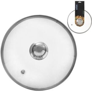 Orion üveg fedő rozsdamentes acél fogantyúval, 24 cm átmérő kép
