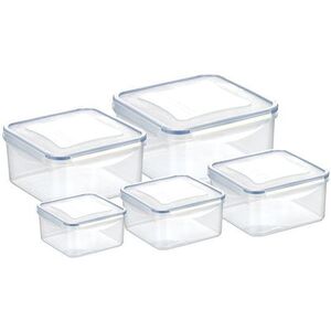TESCOMA FRESHBOX 5 db, négyzet alakú kép