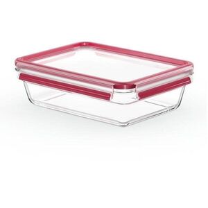 Tefal Tárolóedény 2 l Master Seal Glass téglalap alakú N1041110 kép