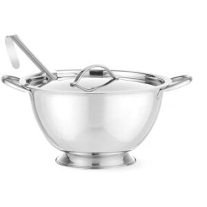 HENDI 434208 Levesestál fedővel + merőkanál, 2, 7 l kép