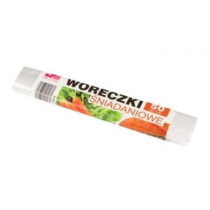 BRATEK uzsonnászacskók 50 darab, 20 × 30 cm kép