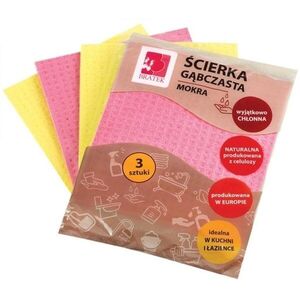 BRATEK konyhai törlőkendő 3 darab kép