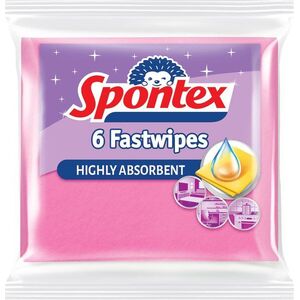 SPONTEX Fast Wipes törlőkendők 6 darab kép