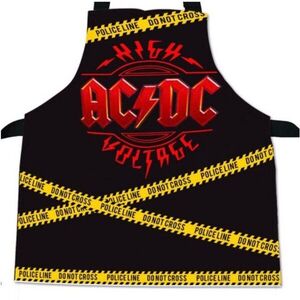 AC/DC - konyhai kötény kép