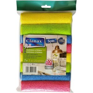 CLANAX Sonic törlőkendő 30 × 30, 8 darab kép