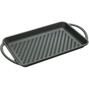 Cattara öntöttvas füles grill serpenyő, 33×21, 5 cm kép