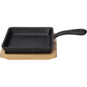 Tognana FUSION TASTE Tepsi, 14 × 14 cm, öntöttvas, fogantyú kép