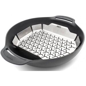 Weber Crafted wok, öntöttvas, Gourmet BBQ System™ kép