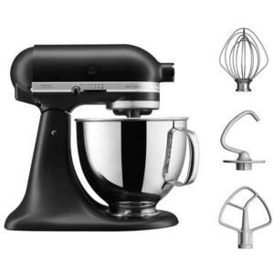 KitchenAid Artisan 125, matt fekete kép