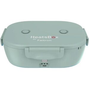 Faitron HeatsBox GO Light okos, akkumulátoros ételhordó, melegíthető, zöld kép