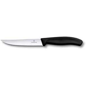 Victorinox Swiss Classic steak- és pizzakés, 12 cm, fekete kép