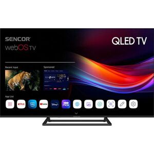 43" Sencor SLE 43QF860B kép