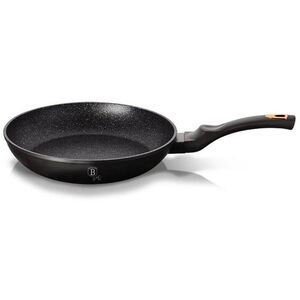 BerlingerHaus pan márvány felületen 28cm fekete rozsdás kollekció BH-1635 kép