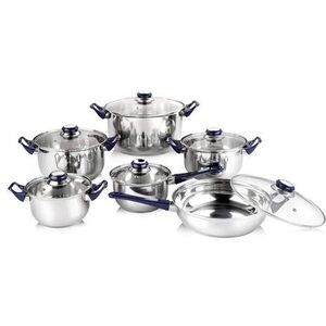 BANQUET Rozsdamentes acél készlet CELESTE 12 db kép