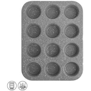 Orion Grande tapadásmentes fém muffinforma, 12 db, 35 × 26, 5 cm kép