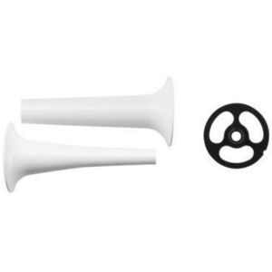 KitchenAid kolbász töltő fej 2 méret kép