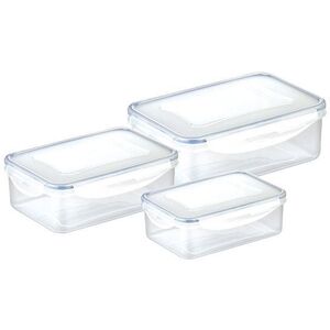 TESCOMA FRESHBOX 3 db, 1, 0, 1, 5, 2, 5 l, téglalap alakú kép
