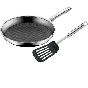WMF 1756289990 Profi Resist serpenyő, 28 cm + fordítólapát kép