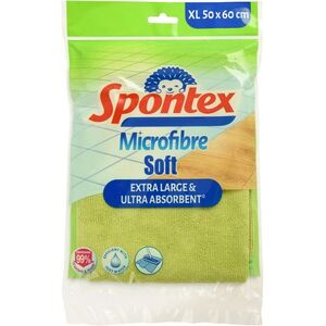 SPONTEX Soft mikroszálas padlótisztító kendő 50 × 60 cm kép