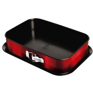 BERLINGERHAUS Burgundy Metallic Line tapadásmentes, 2in1, 39×27×7, 5 cm kép