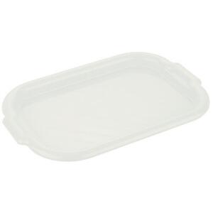 Tontarelli Téglalap alakú tálca 40 × 27, 5 cm, fehér kép