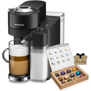 Nespresso De'Longhi Vertuo Lattissima Black ENV300.B kép