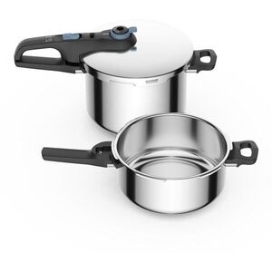 Tefal P2584301 Secure Trendy kukta szett, 4+6 l kép