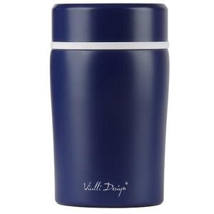 Vialli Design ételtermosz, kék, FUORI 7756, 500 ml kép
