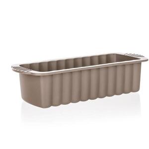 BANQUET CULINARIA Gyümölcskenyér forma, szilikon, 27, 5×11×6, 5 cm, Latte kép