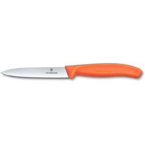 Victorinox Swiss Classic zöldségkés, 10 cm, narancssárga kép