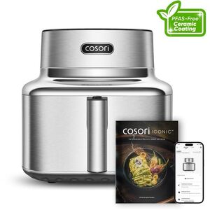 Cosori Iconic Single Smart, 6, 2 l, kerámia kép