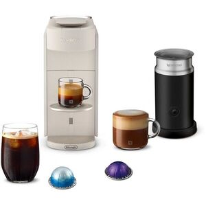 De'Longhi Nespresso Vertuo Up White & Milk ENV200.WAE kép