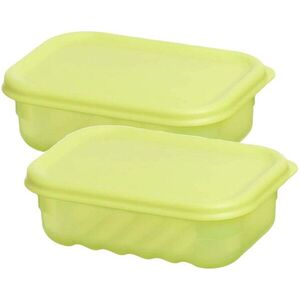 LocknLock Fresh Block tárolóedény élelmiszerre, 0, 33 l, 2 darab kép