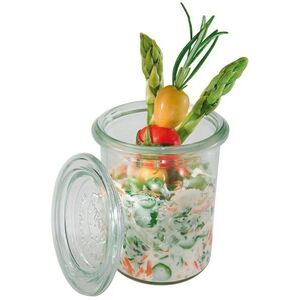 APS 12 darabos pohárkészlet 160 ml, fedővel kép