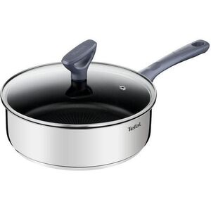 Tefal mély serpenyő 24 cm + Daily Cook G7303255 fedél kép