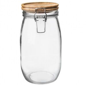 ORION Doboz üveg/bambusz, csat 2, 3 l kép