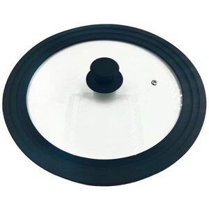 TORO FEDŐ UNIVERZÁLIS, EDZETT ÜVEG + SZELEP, 28, 30, 32 cm kép