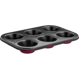LAMART BASE Muffin sütőforma, 6 darabos 26, 5X18CM LT3071 kép