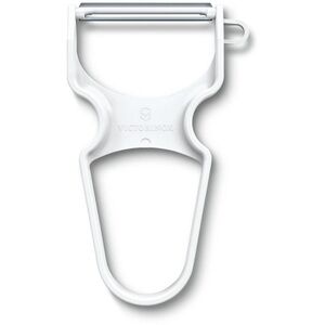 Victorinox Rapid zöldséghámozó egyenes pengével, műanyag, fehér kép