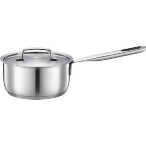 FISKARS All Steel Nyeles lábas fedővel, 1, 5 l, 16 cm kép
