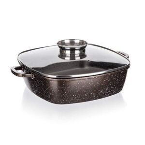 BANQUET PREMIUM Dark Brown 28x28x8 cm kép