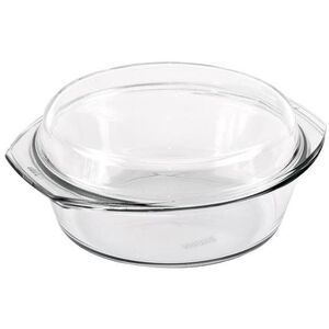 KAVALIERGLASS Kerek tepsi 2, 5 l + fedél 1, 25 l kép