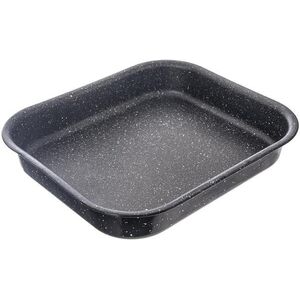 ORION Grande tepsi, zománcos/tapadásmentes felület 29, 5x26x4, 5 cm kép