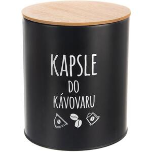 ORION BLACK 16 cm, Kapsle, lap/bambusz kép